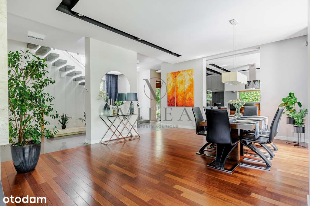 Dom położony w zaciszu terenu leśnego / Radość - Pełny obrazek: 4/14