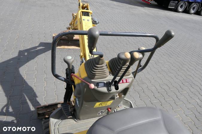 Yanmar SV 08 / MINIKOPARKA / 1590 MTH / 2015 R / - 9