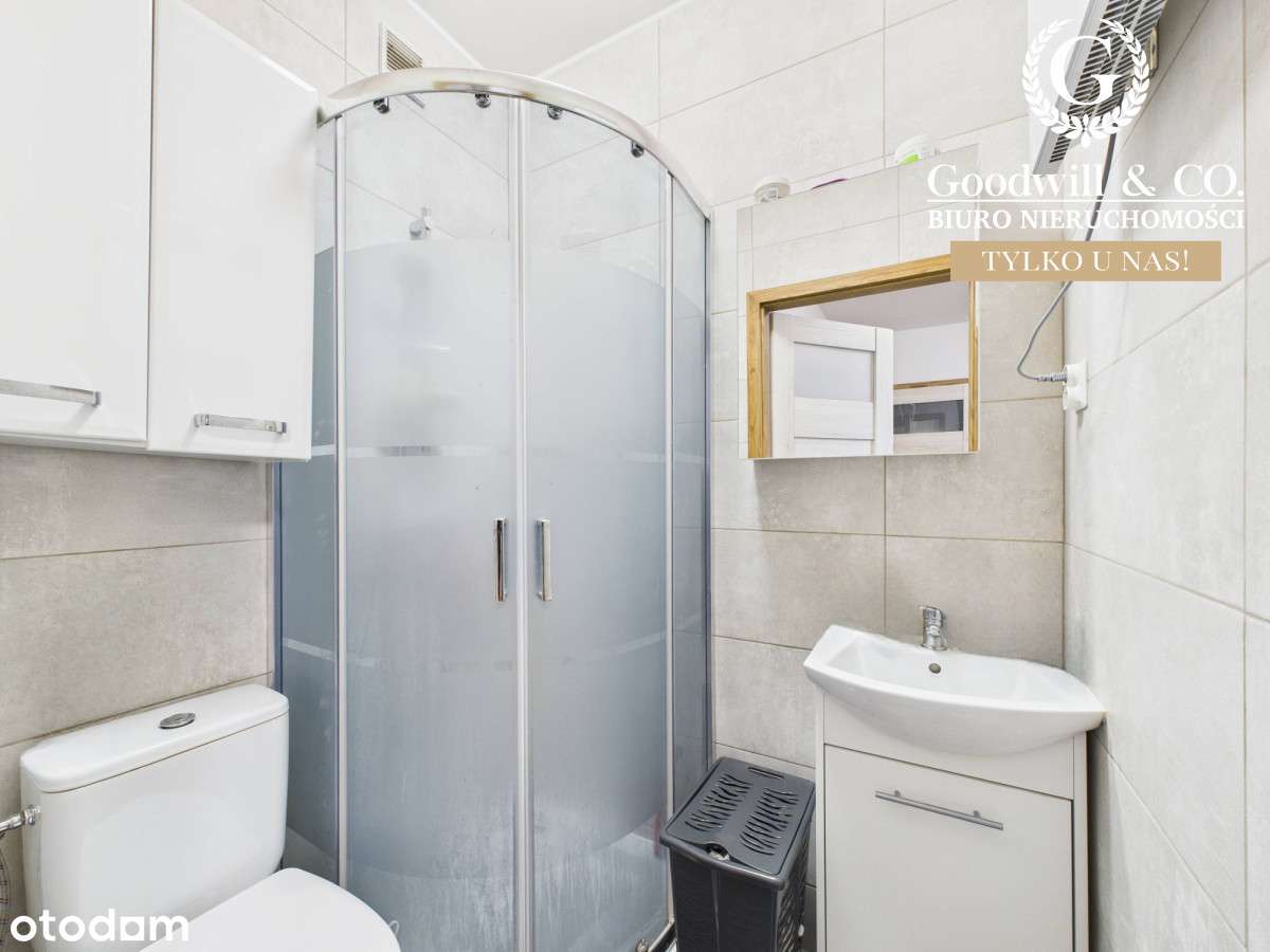 3 pokoje+2 aneksy+2 łazienki+2 ogródki ul.Dąbrówki-9