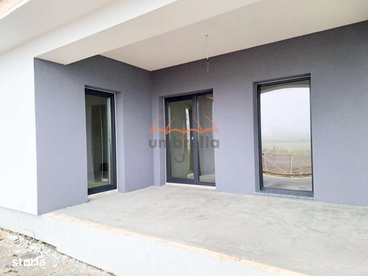 Casa in Jucu de Mijloc Stil mediteranean 940 mp teren - Imagine principală: 3/13