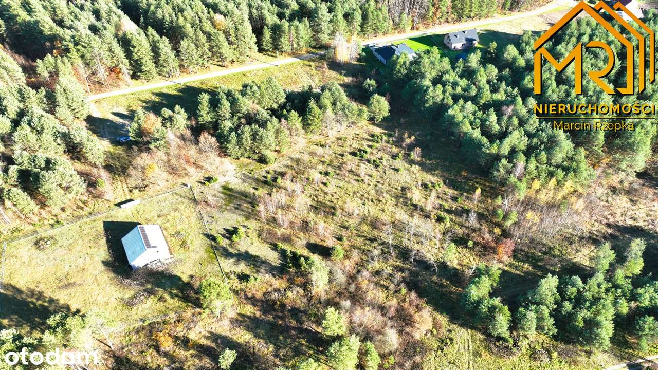 Działka z pełną dokumentacją budowlaną w gminie Czarna-2