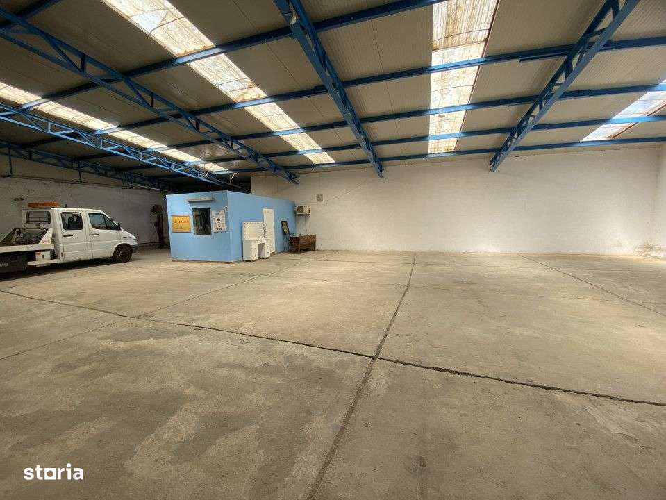 Hala industriala, 500mp, Turda - Imagine principală: 4/5
