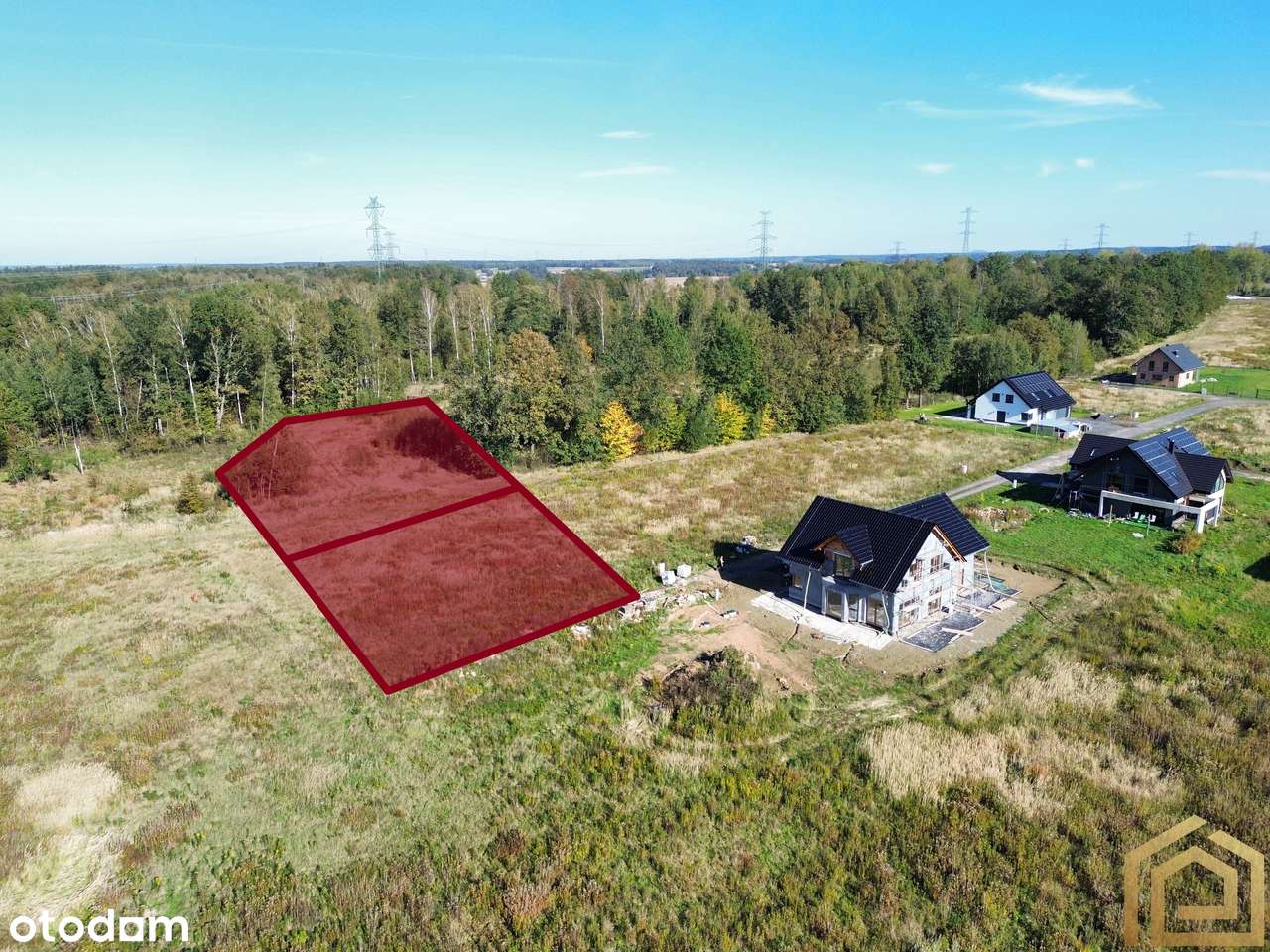 Atrakcyjne działki | MPZP | Pod lasem - Pełny obrazek: 5/11