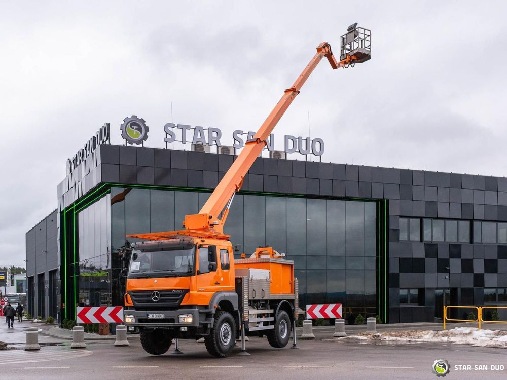 Mercedes-Benz Axor 2007