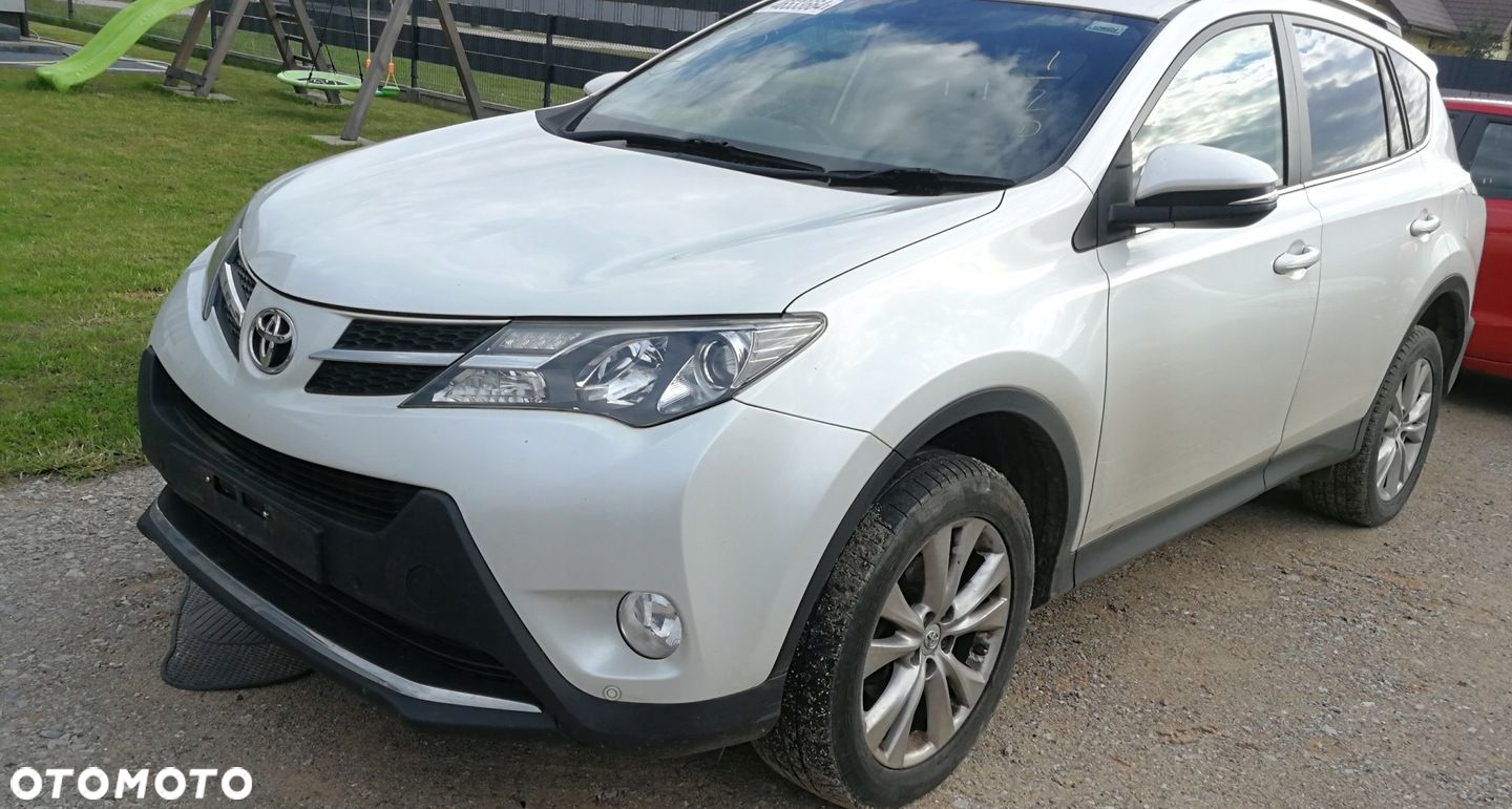 Maska zderzak błotnik przód kompletny 070 Perła Toyota RAV-4 RAV4 IV 13-15 - 2