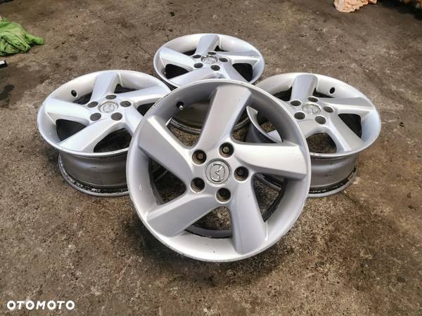 ALU FELGI MAZDA 3 5 6 R16 5X113,4 ET53 WYSYŁKA MONTAŻ - 1