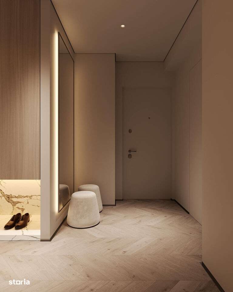 APARTAMENTUL FAMILIEI, 2 CAMERE DECOMANDAT DE 56 MP, BAIE CU GEAM,-2