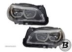 Faruri LED Angel Eyes DRL compatibile cu BMW Seria 5 F10 F11 - 2
