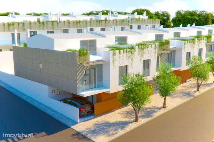 Lote de Terreno para construção de moradia em banda, localizado na Urb - Grande imagem: 2/39