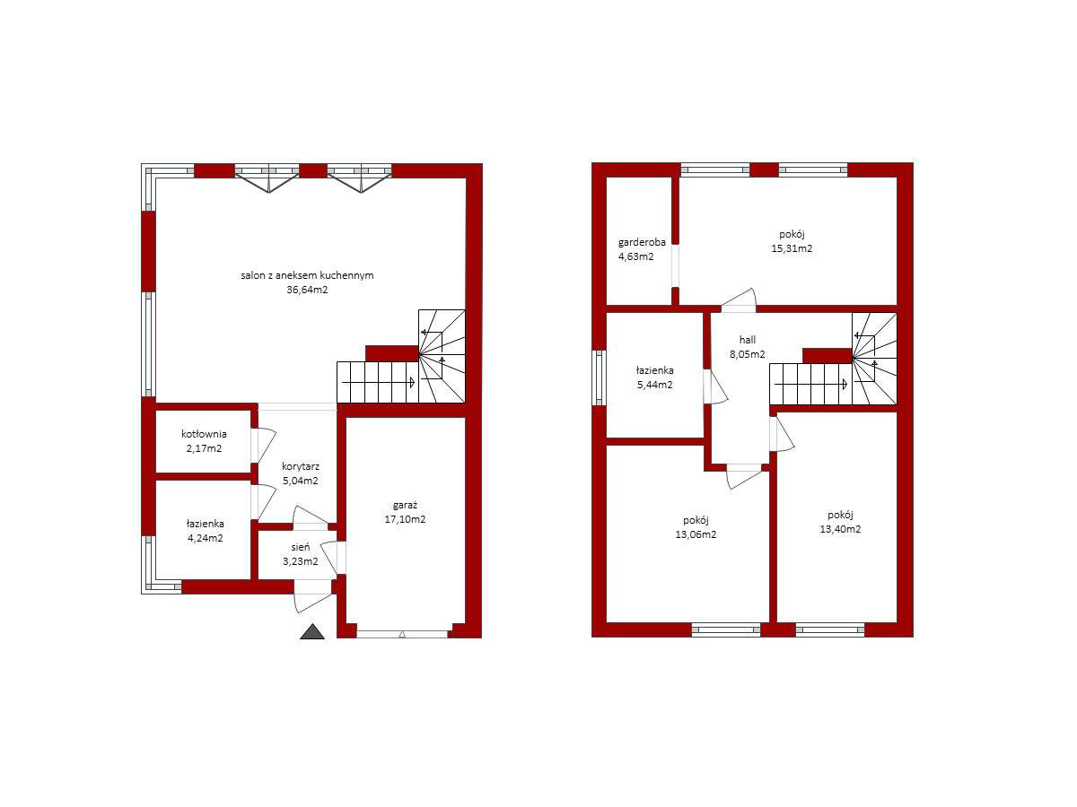 Dom w otoczeniu natury z dużą działką-19