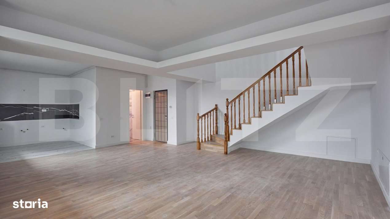 Penthouse lux, 2 niveluri, 4 camere, Terasa, 157 mp, zona Pipera - Imagine principală: 4/14