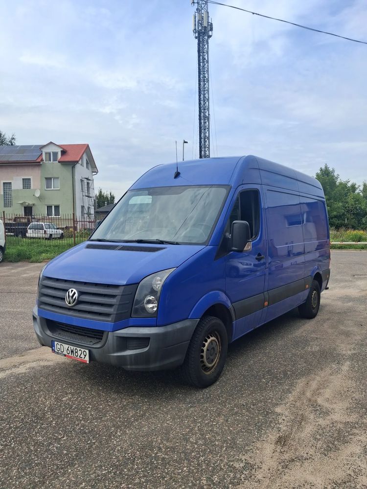 Volkswagen Crafter 2013