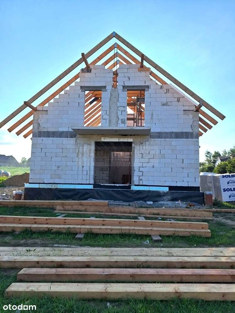Dom w stanie surowym zamkniętym/Ratajno! - Pełny obrazek: 5/15
