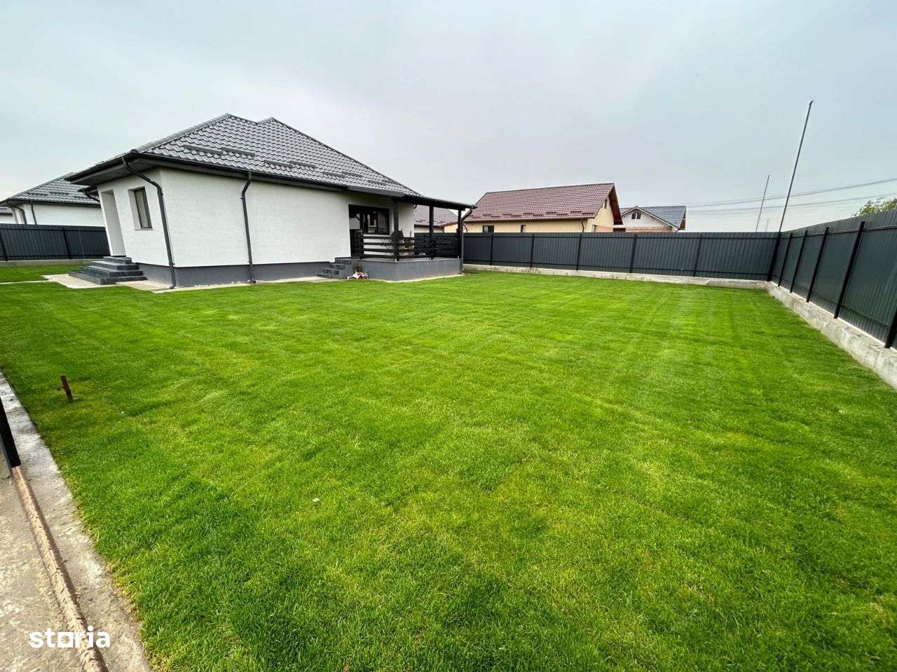 Anunț de vânzare: Locuință de lux nou construită în Serbănești, Bacău-4