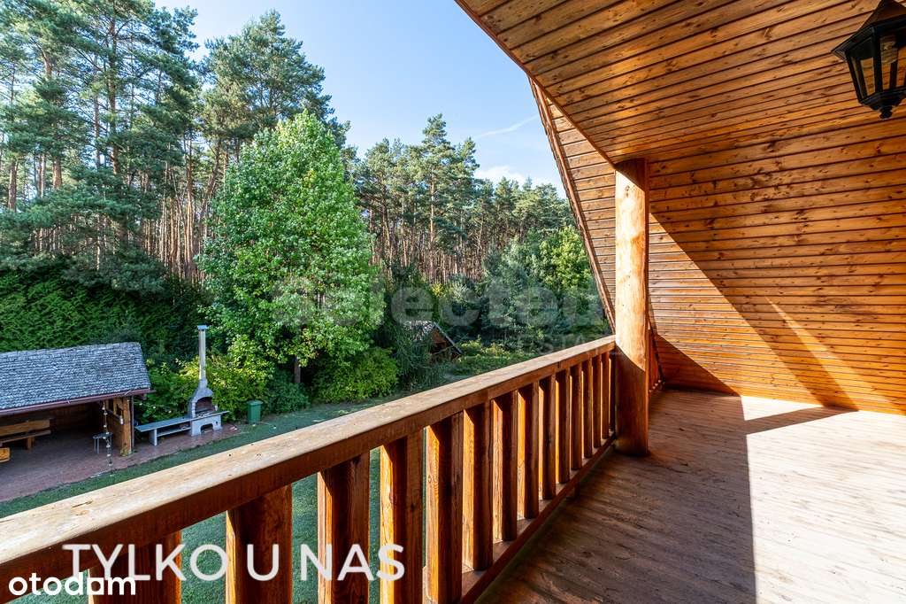 Piękna posiadłość, prywatny las-18