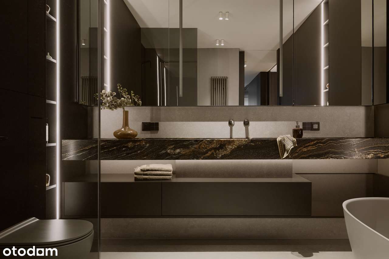 Luksusowy apartament 109 m² na Powiślu – elegancja i wyjątkowy design-12