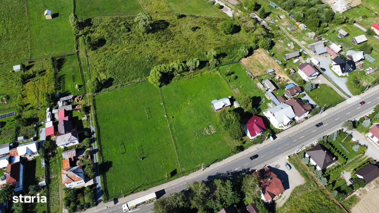 Teren intravilan cu potential pentru investitii la drumul european-9