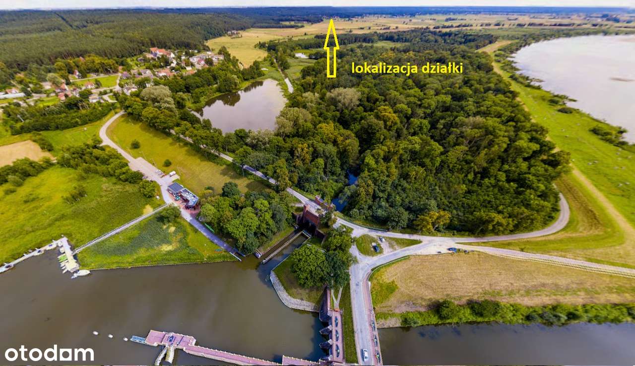 Działka budowlana WZ na 2 domy, w Sercu Natury-10
