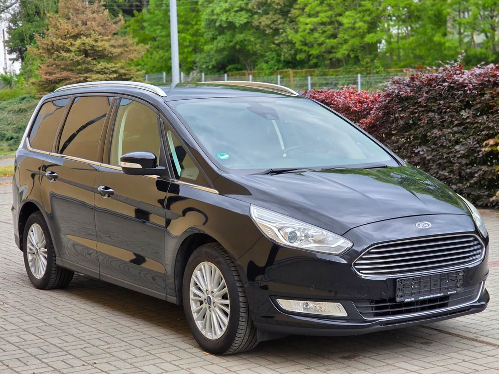 Ford Galaxy Mk4 1.5 EcoBoost Titanium 2018