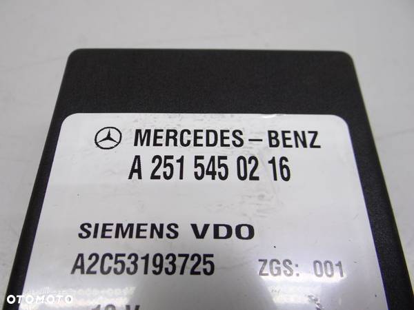 Mercedes E W211 Modul zawieszenia kombi 2515450216 - 3