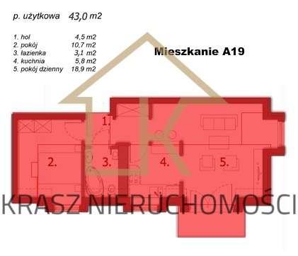 Nowoczesne mieszkanie blisko centrum w Limanowej-6