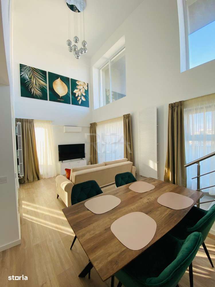 Duplex 2 camere, ST-84mp, parcare subterana/ GranVia Park, Drumul Tabe