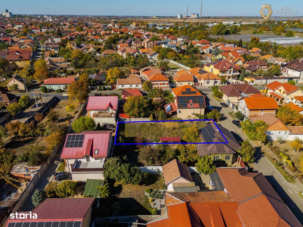 Teren intravilan  de vânzare 532 mp in Grădiște-4