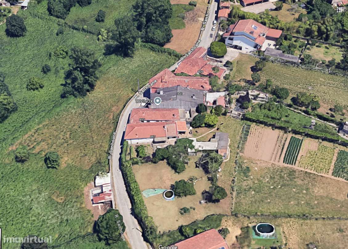 3 Terrenos 15.912m2, 3 artigos. Habitação ou lazer. Centro Carvalhos.-6