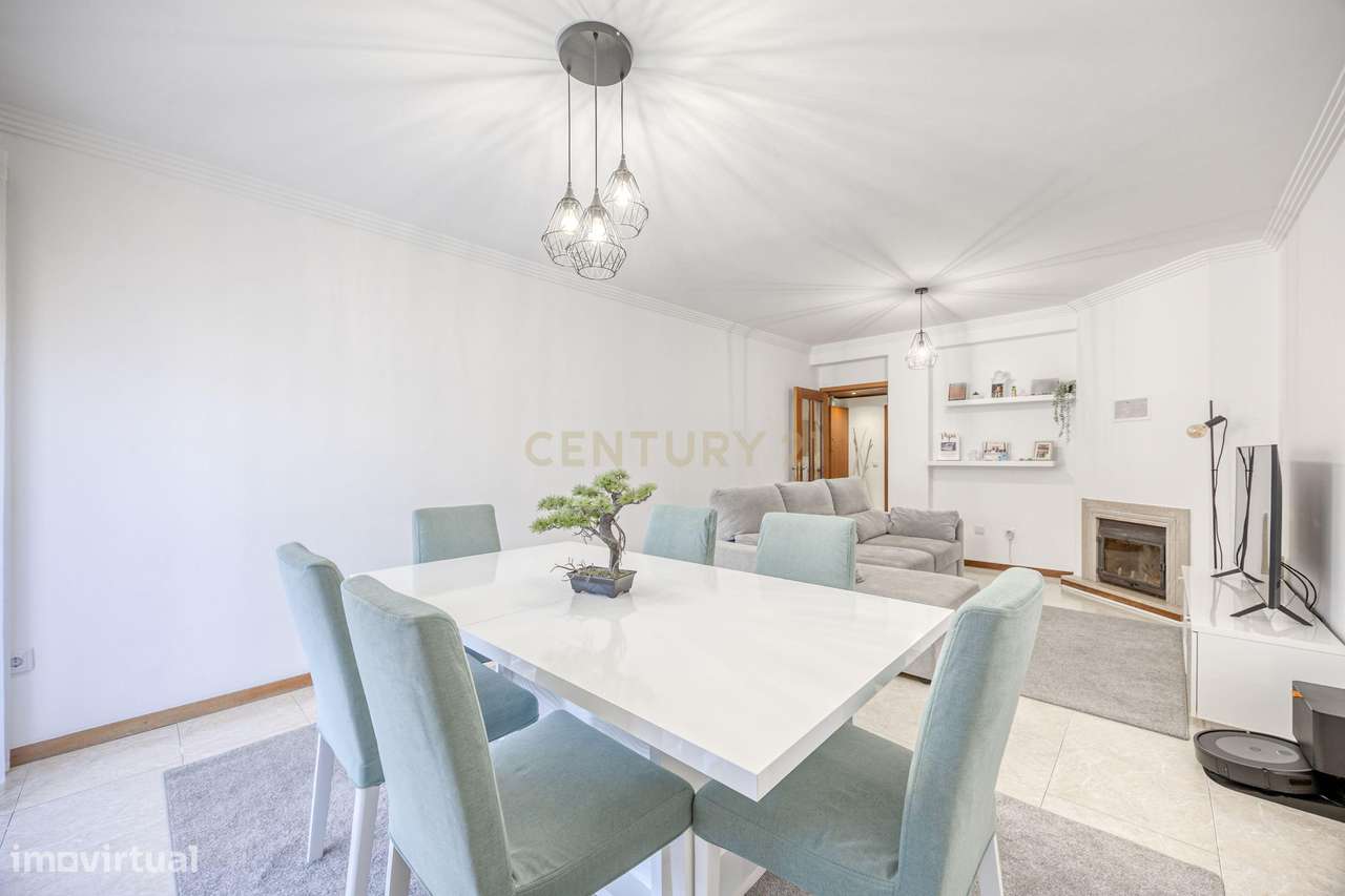 Apartamento T3 com varanda e Box fechada-6