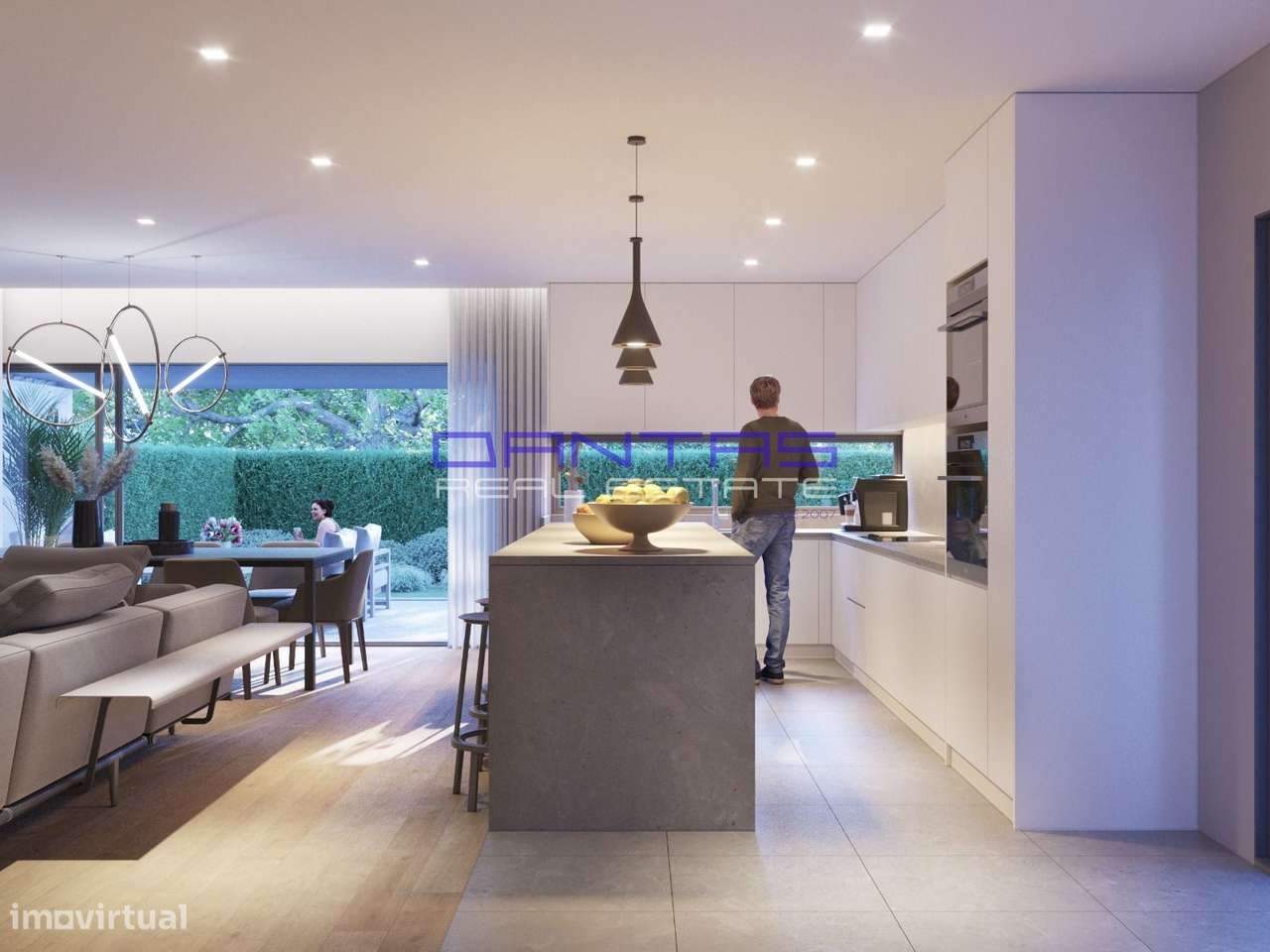 Moradia de luxo, 2 pisos, próxima ao centro de Braga - Grande imagem: 2/13