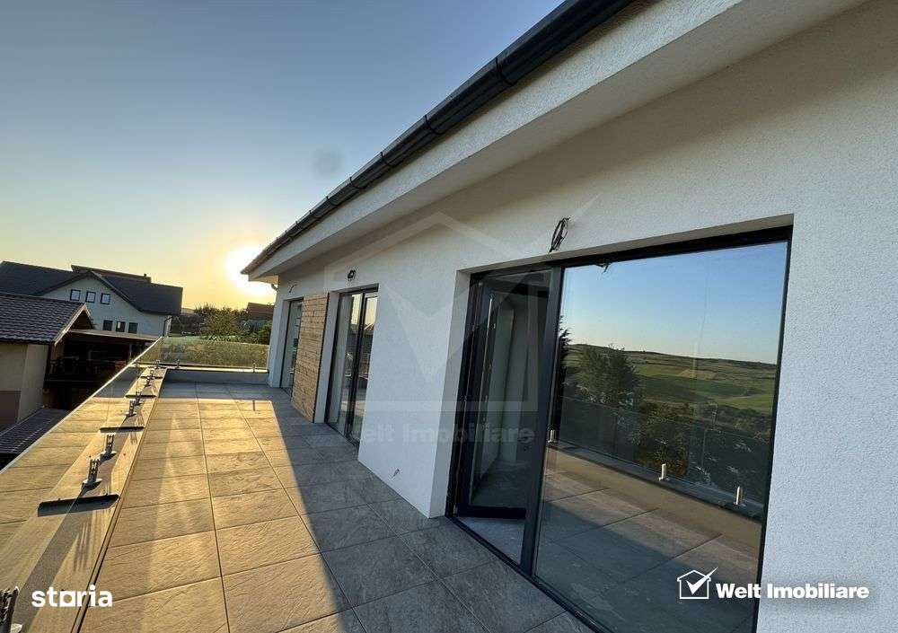 Casa individuala noua, P+1E, 217 mp utili, 772 mp teren,  Chinteni Lac - Imagine principală: 4/12