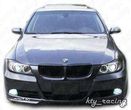 GRILE negru mat pentru  BMW E90 E91 05-08  non facelift - 2