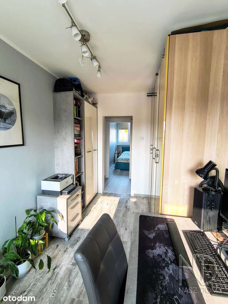 Perfekcyjne, nowoczesne 3 pokojowe do wprowadzenia 48m 8 piętro-14