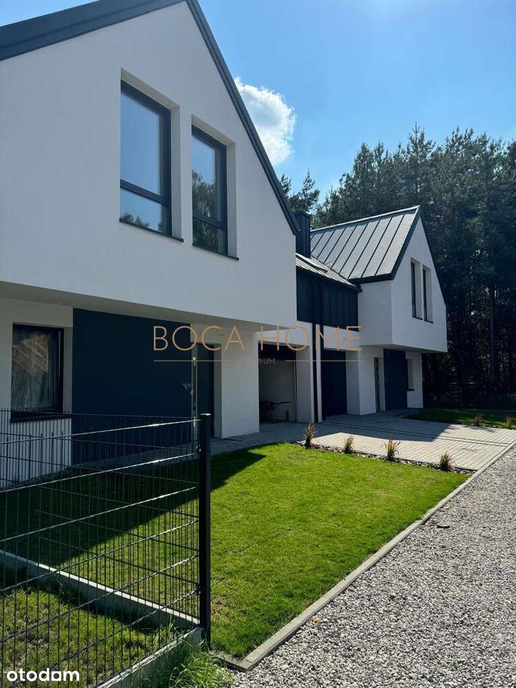 Nowoczesne bliźniaki przy PKP i obwodnicy-11