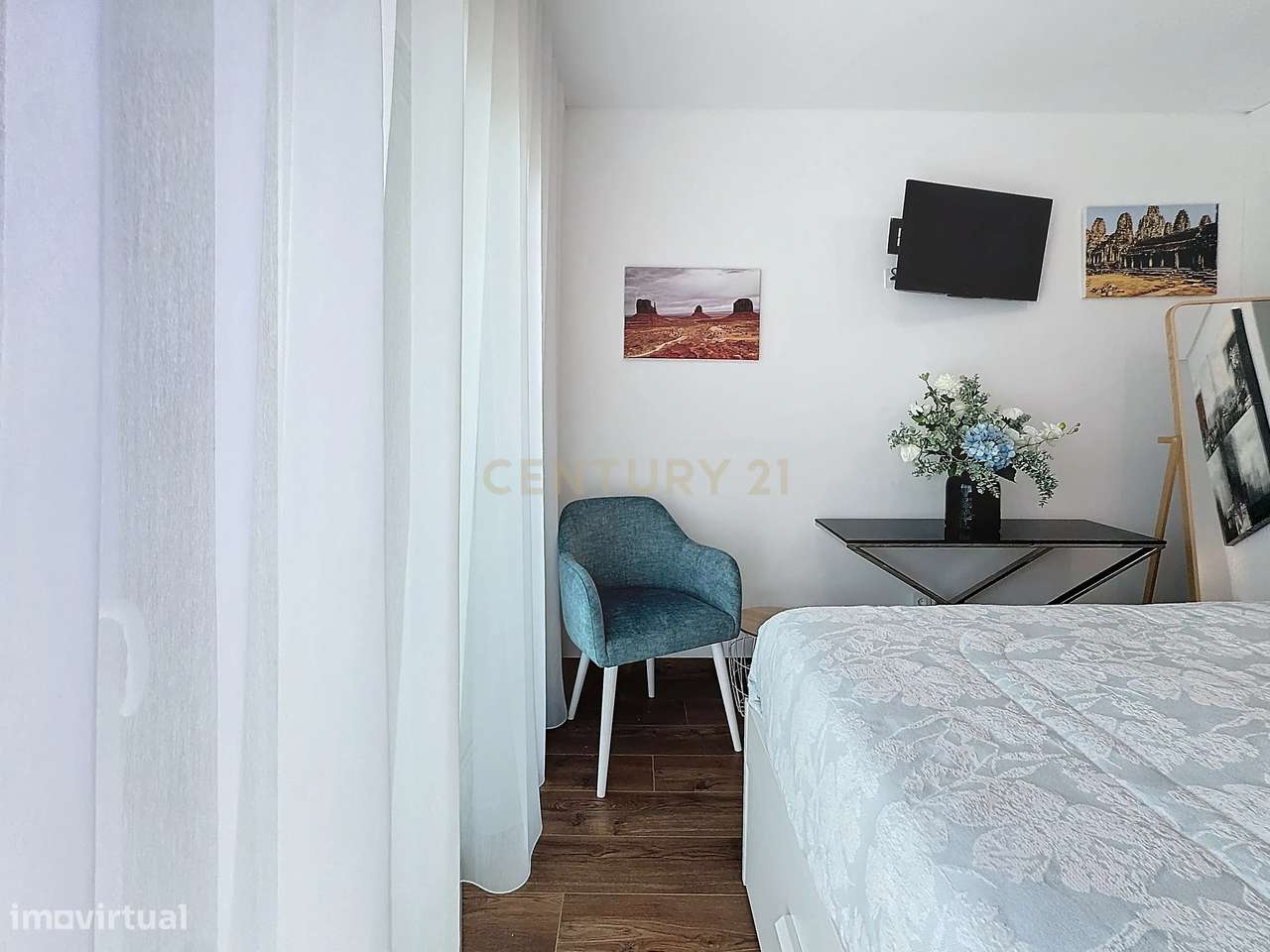 Excelente apartamento T2 - Condomínio de luxo na Nazaré - Vista mar-28