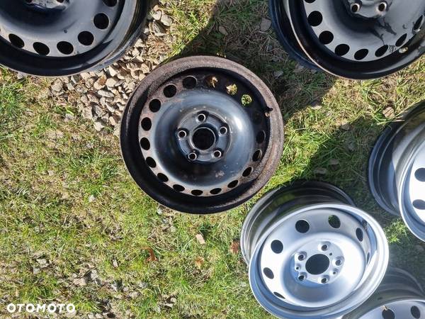 VW 1K0 GOLF V,VI,TORAN,SEAT,AUDI FELGI 6X15 ET47 - 5