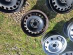 VW 1K0 GOLF V,VI,TORAN,SEAT,AUDI FELGI 6X15 ET47 - 5