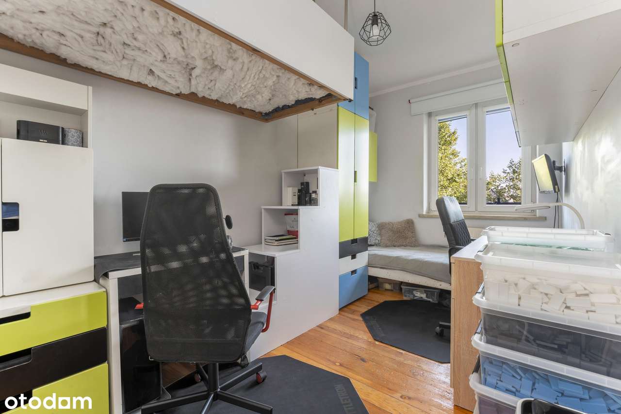 Ząbki Drewnicka 40m2 2 pok Balkon Parking-4