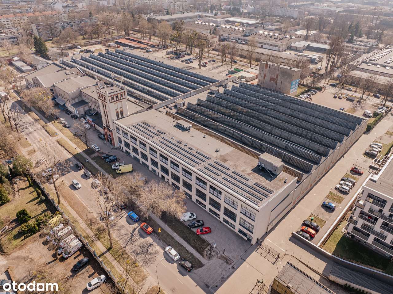 Hala 350m2 Milonowa, produkcja, magazyn, szwalnia - Pełny obrazek: 1/2