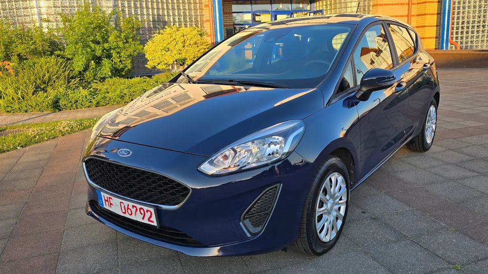 Ford Fiesta Mk8 2018