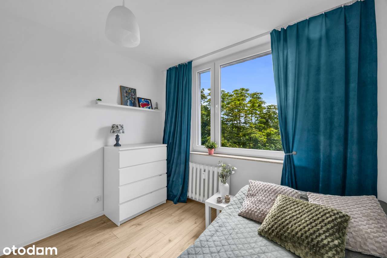 2 pok. Metro, oddzielna kuchnia, balkon z widokiem na ogród, piwnica-6