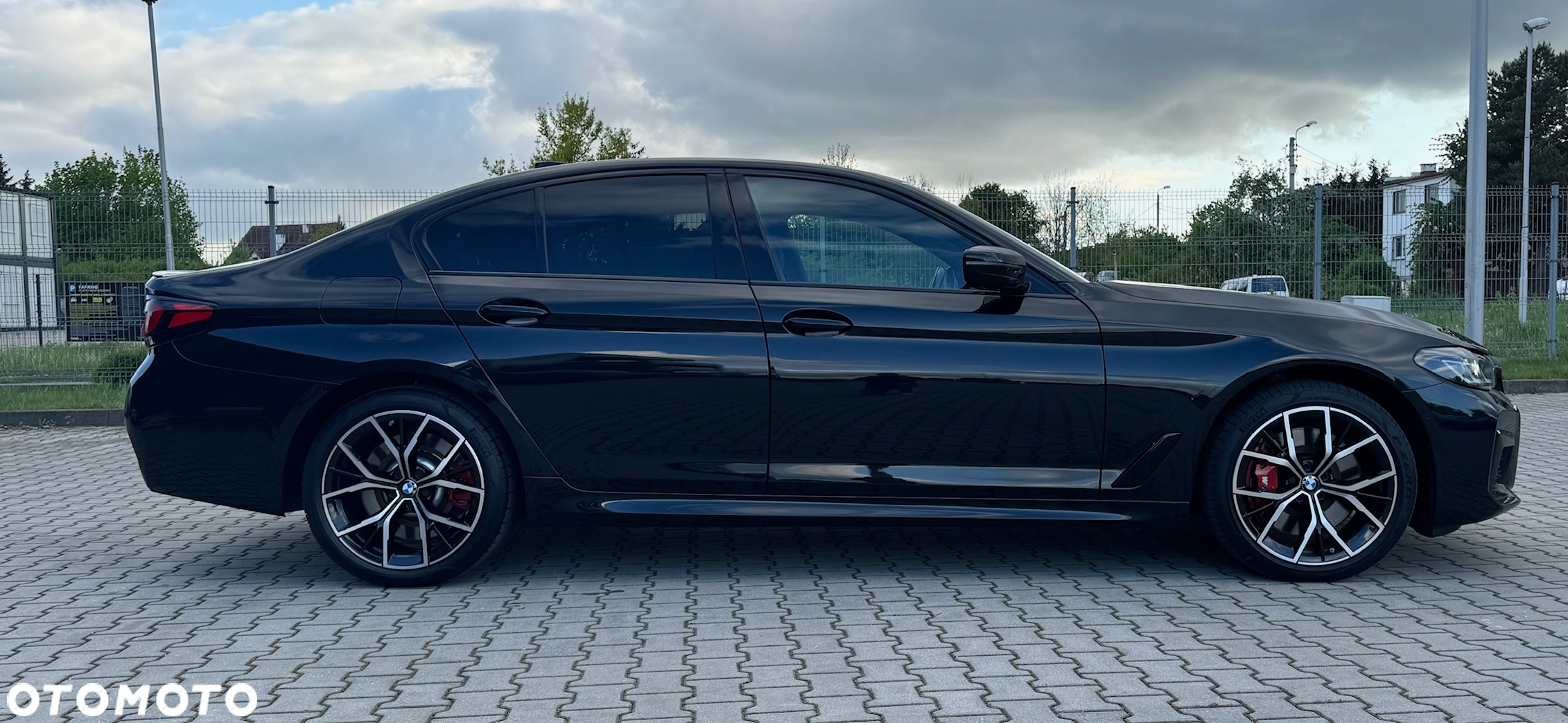 BMW Seria 5 540d xDrive mHEV M Sport sport - 7