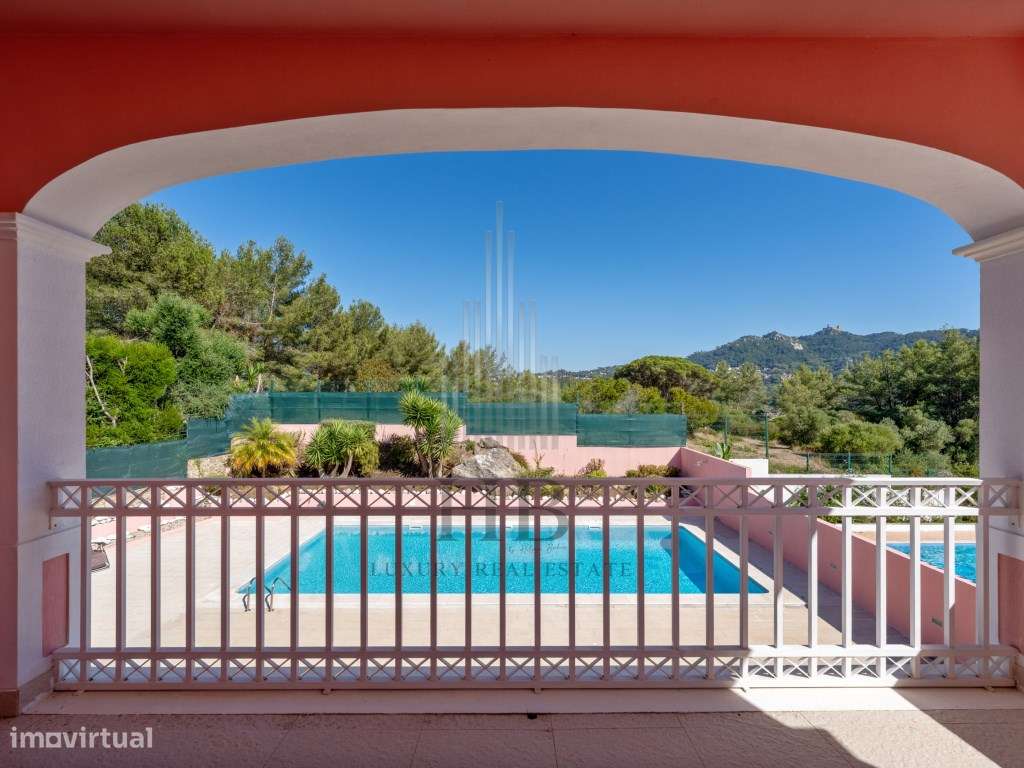 Moradia T5 de luxo com Piscina e Vista Serra de Sintra |Sintra-7