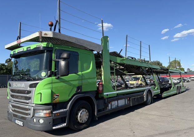 Scania P-series 2015