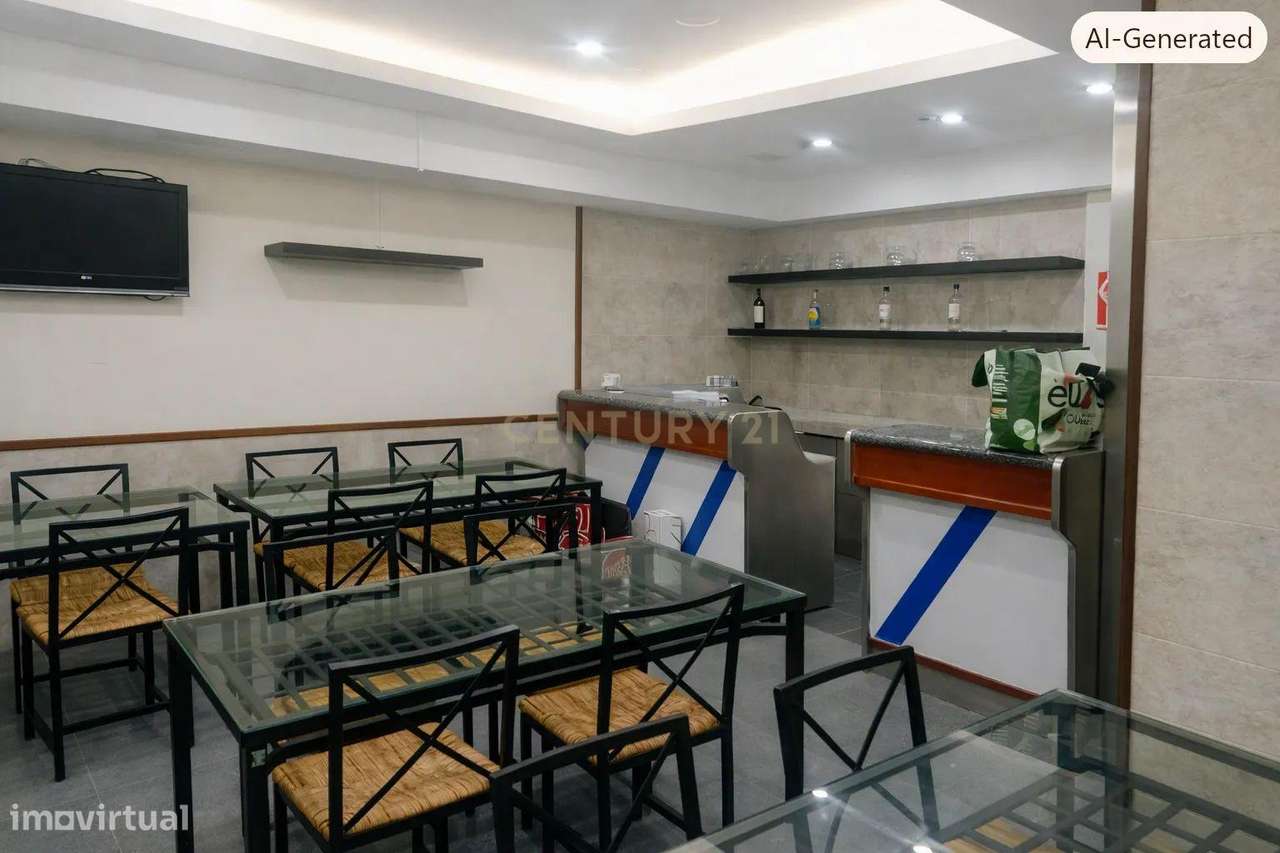 Resaurante Snack-Bar com Esplanada, em São Domingos de Benfica, Lisboa-4