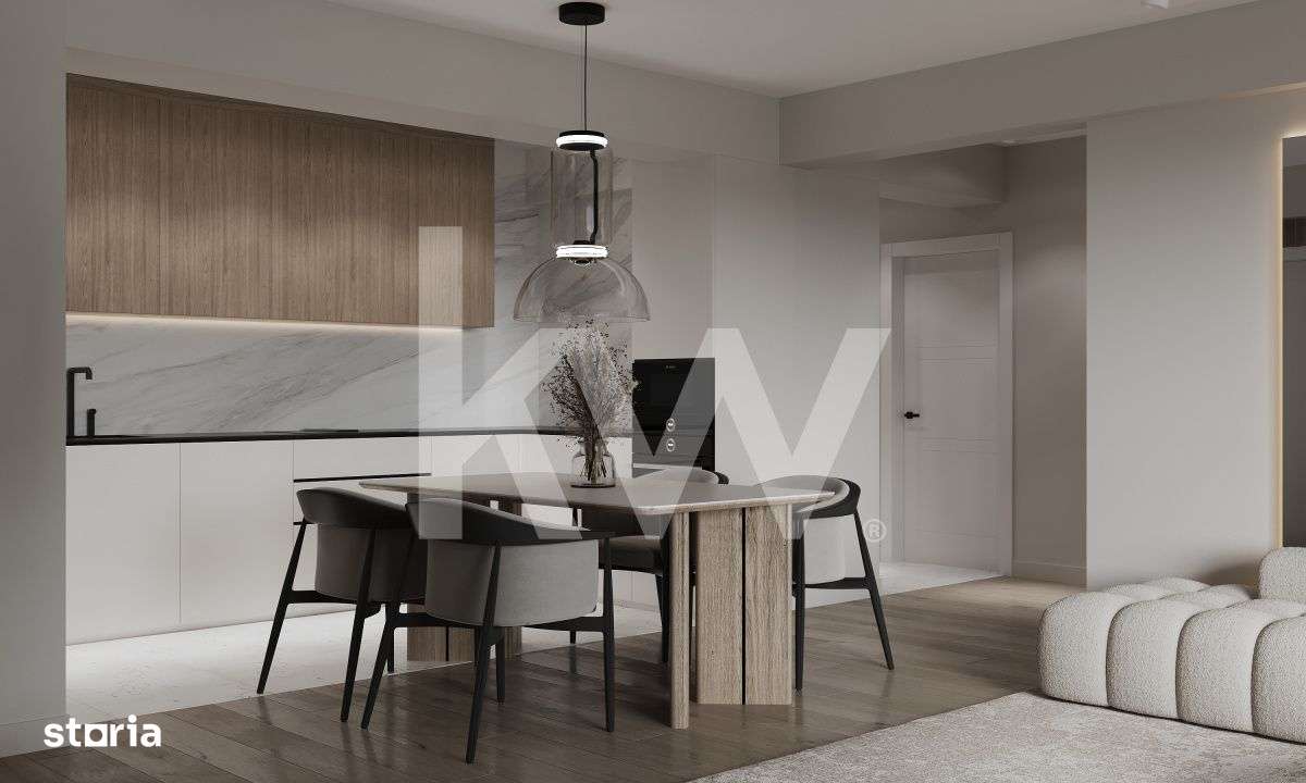 Carpathia Residence – Apartament 3 camere - Imagine principală: 3/19