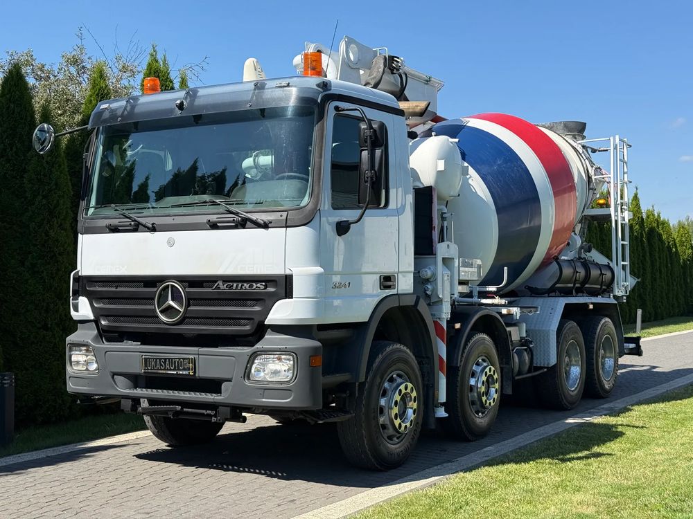 Mercedes-Benz Actros 2007