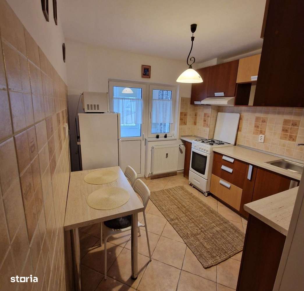 AP. 2 CAMERE STEFAN CEL MARE, BUCATARIE INCHISA, METROU 5 MINUTE - Imagine principală: 5/8