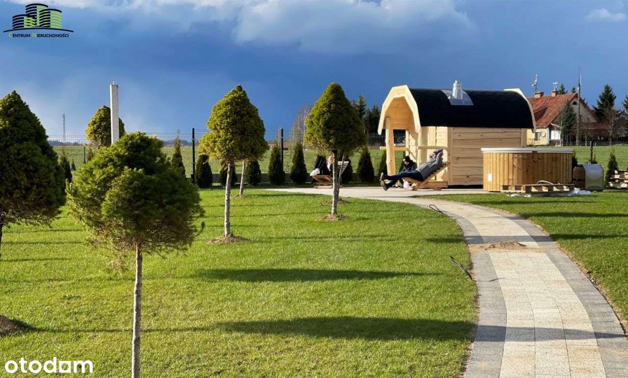 Dom z basenem na Mazurach, jacuzzi, sauna, bania - Pełny obrazek: 5/15