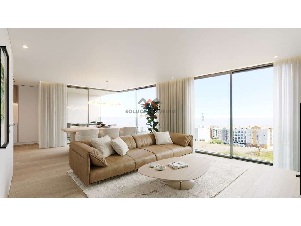 Apartamento T1 Novo - Aveiro - Grande imagem: 3/8